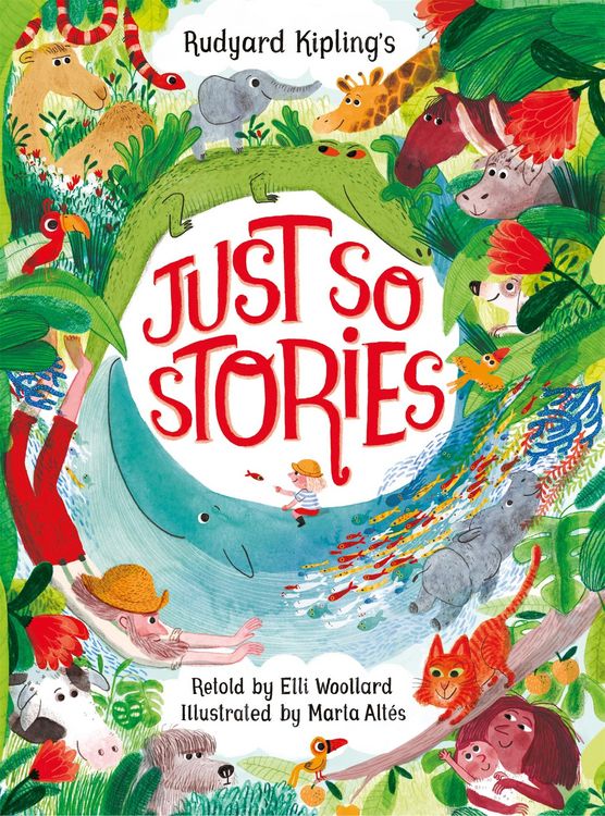 Produktbild: Rudyard Kipling's Just So Stories, retold by Elli Woollard