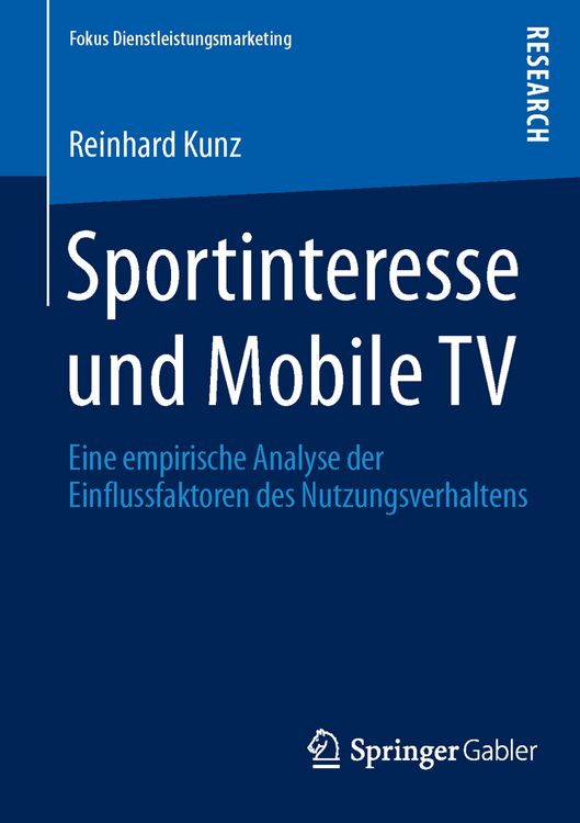 Produktbild: Sportinteresse und Mobile TV