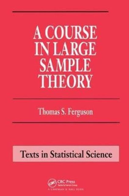 Produktbild: A Course in Large Sample Theory