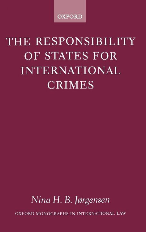 Produktbild: RESPON STATE INT CRIMES OMIL C