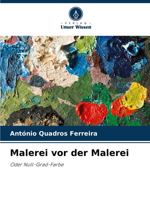 Produktbild: Malerei vor der Malerei