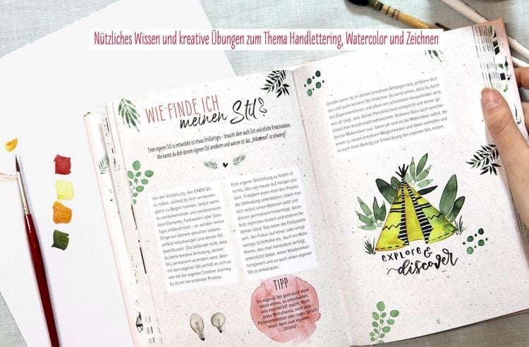 Produktbild: Bullet Journal - Be Yourself - kreativ leben