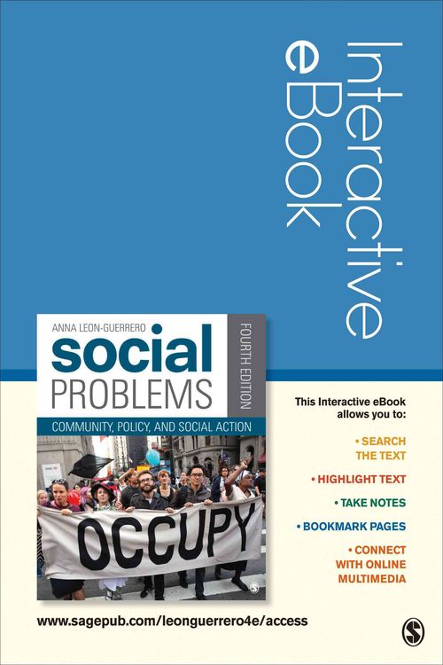 Produktbild: Social Problems Interactive eBook
