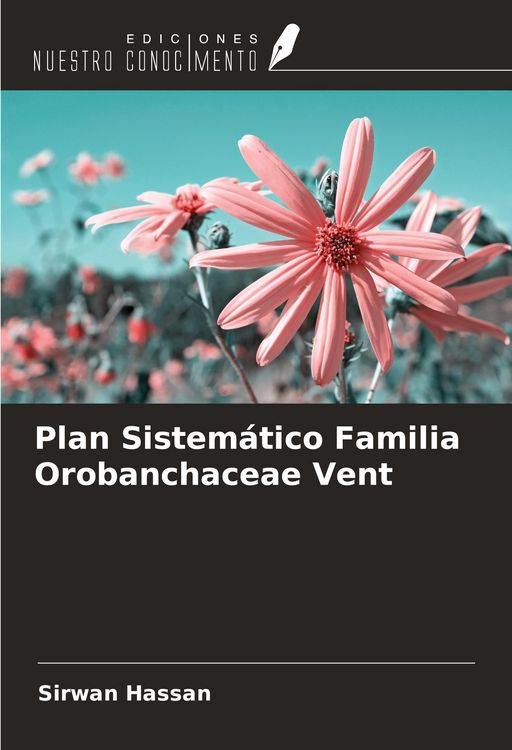 Produktbild: Plan Sistem&aacute;tico Familia Orobanchaceae Vent