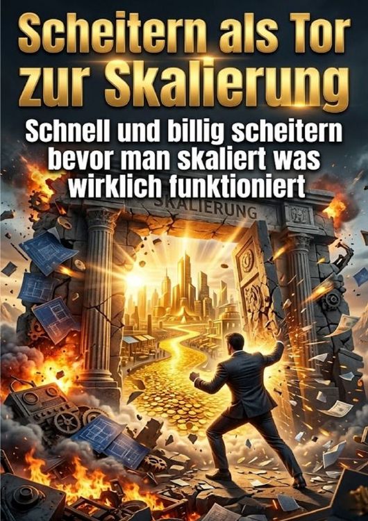 Produktbild: Scheitern als Tor zur Skalierung
