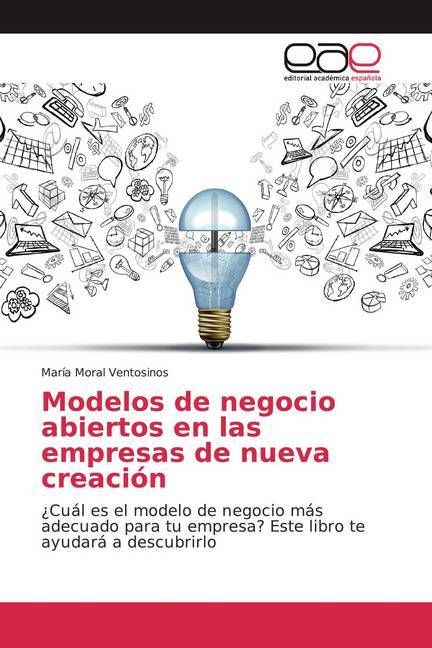 Produktbild: Moral Ventosinos, M: Modelos de negocio abiertos en las empr