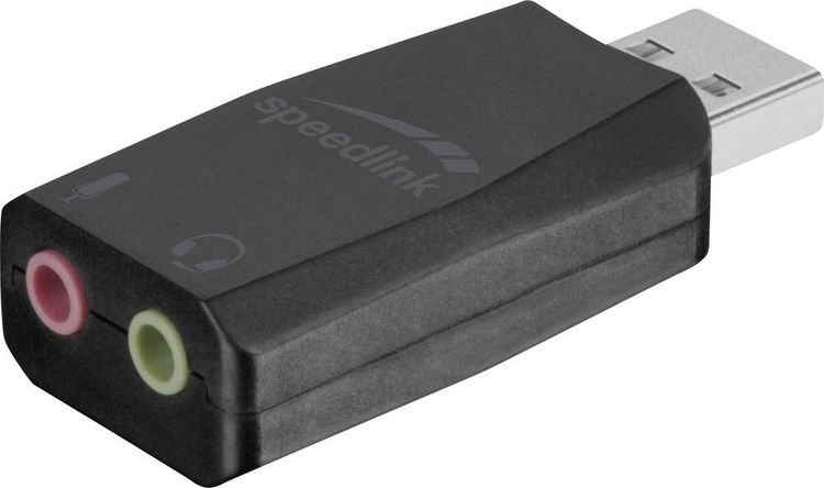 Produktbild: SPEEDLINK VIGO USB-A Sound Card, black