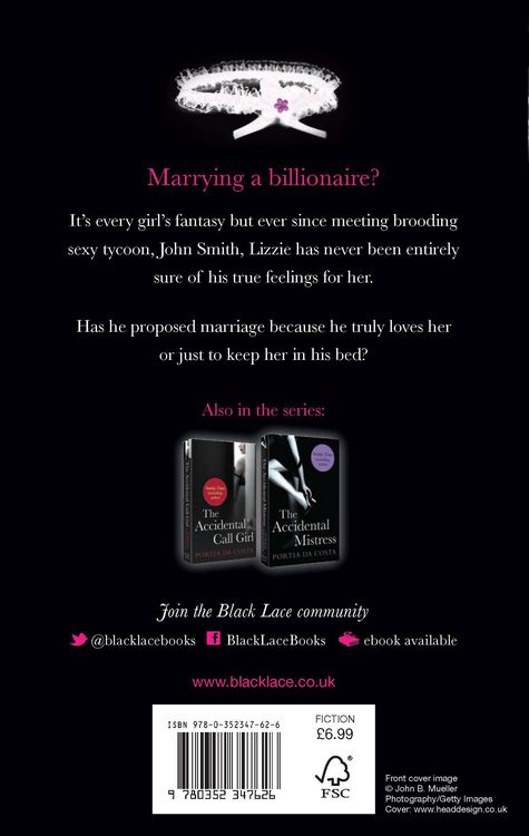 Produktbild: The Accidental Bride