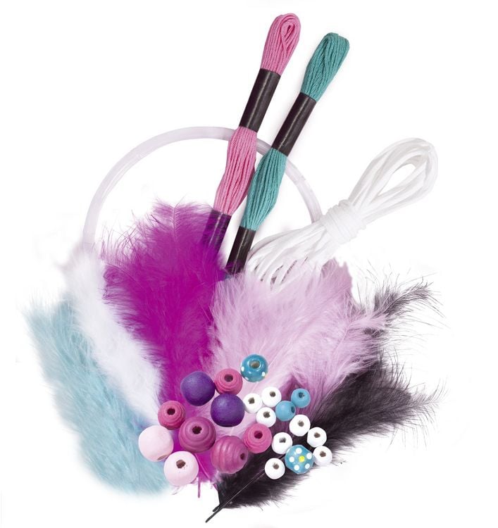 Produktbild: Folia Traumf&auml;nger-Set GIRLY, 35 Teile