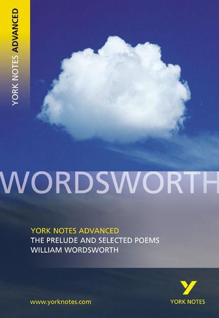 Produktbild: The Prelude and Selected Poems (York Notes Advanced) English Literature Study Guide - for 2026, 2027 exams