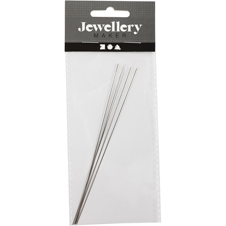 Produktbild: Creativ Company Perlnadel, L 12 cm, Dicke 0,25 mm, 5 Stk