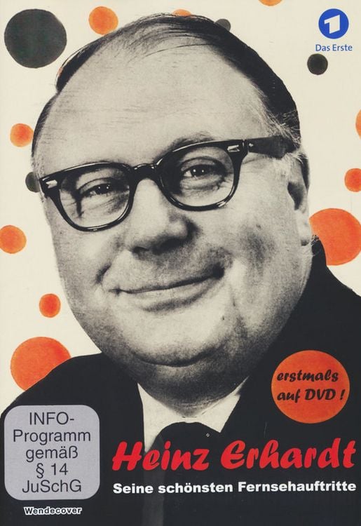 Produktbild: Heinz Erhardt - Seine sch&ouml;nsten Fernsehauftritte