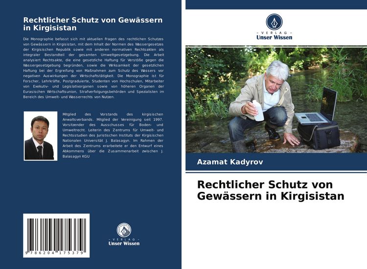 Produktbild: Rechtlicher Schutz von Gew&auml;ssern in Kirgisistan