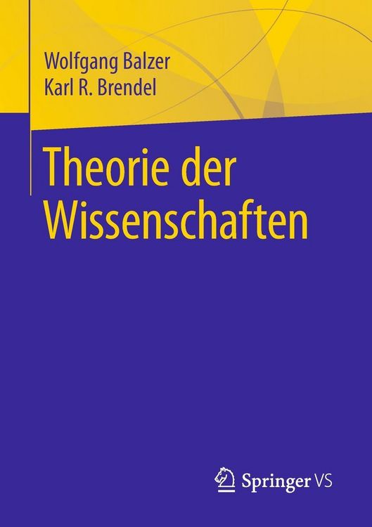 Produktbild: Theorie der Wissenschaften