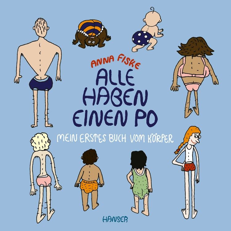 Produktbild: Alle haben einen Po - Mein erstes Buch vom Körper (Pappbilderbuch)