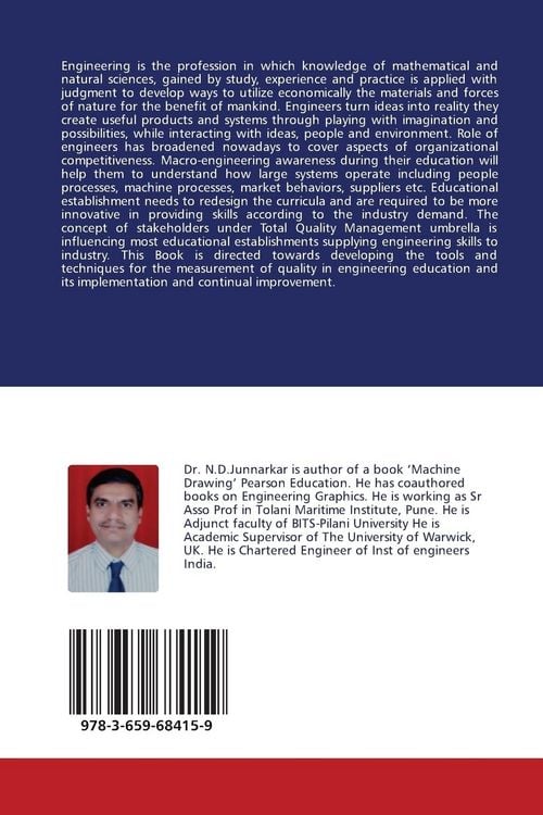 Produktbild: Measurement of Quality of Engineering Education