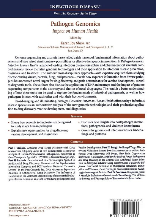 Produktbild: Pathogen Genomics