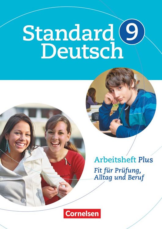 Produktbild: Standard Deutsch 9. Schuljahr. Arbeitsheft Plus