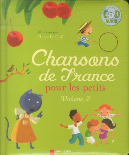 Produktbild: Goff: Chansons de France pour les petits 2 (avec CD)