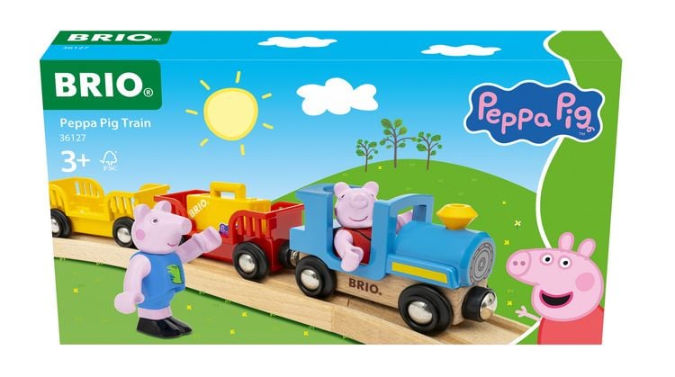 Produktbild: Peppa Wutz Zug / Eisenbahn f&uuml;r Kinder ab 3 Jahren