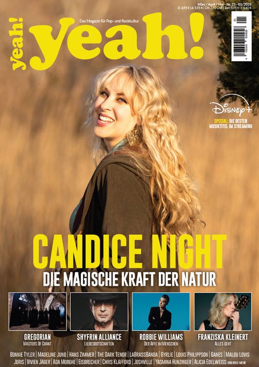 Produktbild: yeah! &ndash; Das Magazin f&uuml;r Pop- und Rockkultur