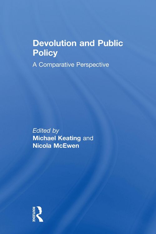 Produktbild: Devolution and Public Policy