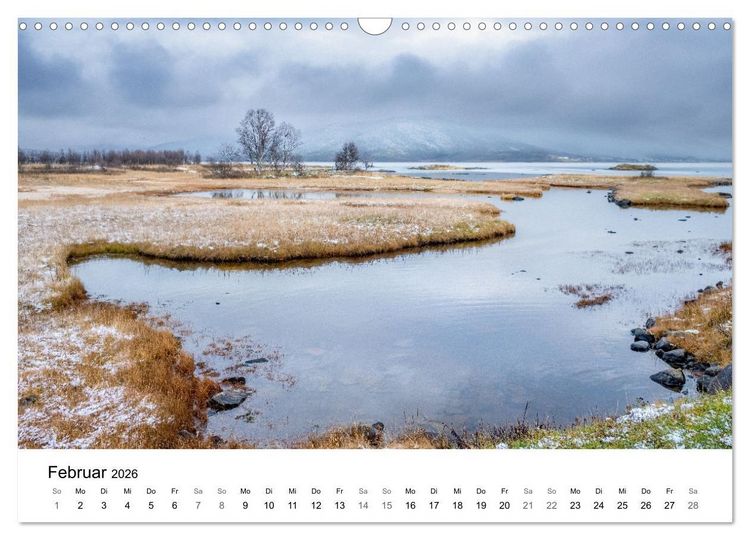 Produktbild: NORWEGEN - EINE ATEMBERAUBENDE SCH&Ouml;NHEIT (Wandkalender 2026 DIN A3 quer), CALVENDO Monatskalender