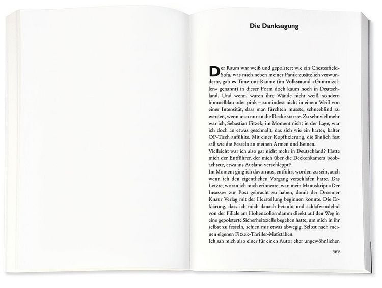 Produktbild: Der Insasse