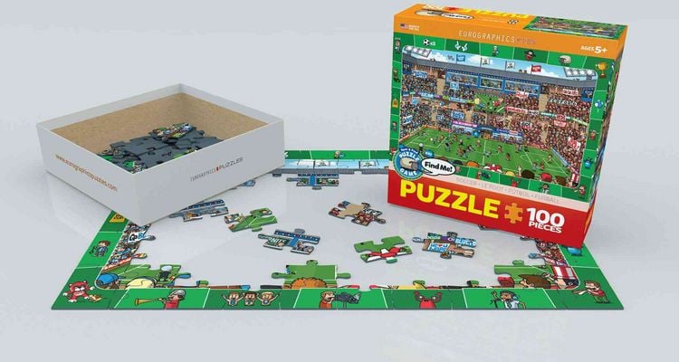 Produktbild: Fu&szlig;ball - Suchen & Finden (Puzzle)