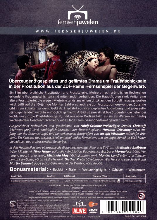 Produktbild: Fallstudien (Fernsehjuwelen)