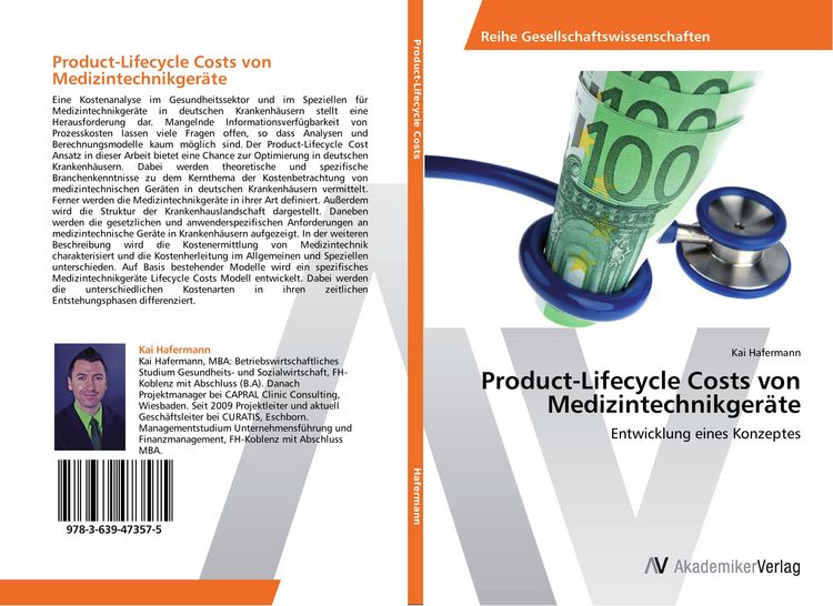 Produktbild: Product-Lifecycle Costs von Medizintechnikger&auml;te