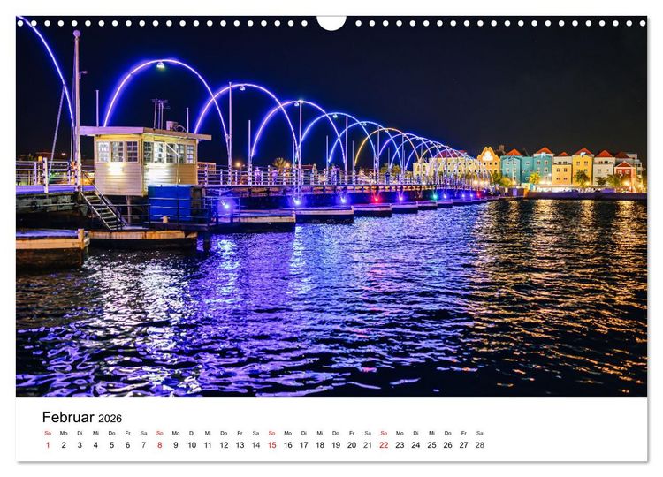 Produktbild: Traumziele Karibik (Wandkalender 2026 DIN A3 quer), CALVENDO Monatskalender
