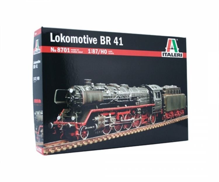 Produktbild: Italeri 510008701 H0 Dampflok BR 41 Plastik-Bausatz