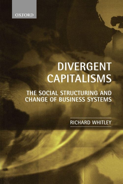 Produktbild: Divergent Capitalisms