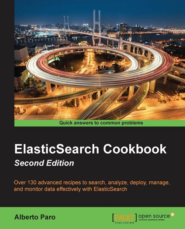 Produktbild: ElasticSearch Cookbook Second Edition