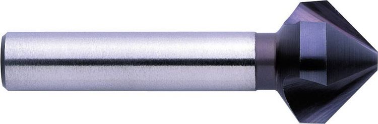 Produktbild: Exact 51150 Kegelsenker 20.5mm HSS TiAIN Zylinderschaft 1St.
