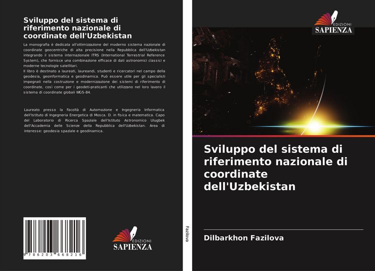 Produktbild: Sviluppo del sistema di riferimento nazionale di coordinate dell'Uzbekistan