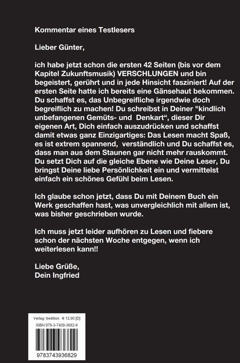 Produktbild: Gedanken &uuml;ber Zeit und Raum