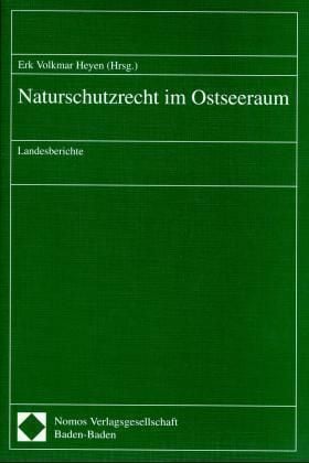 Produktbild: Naturschutzrecht im Ostseeraum