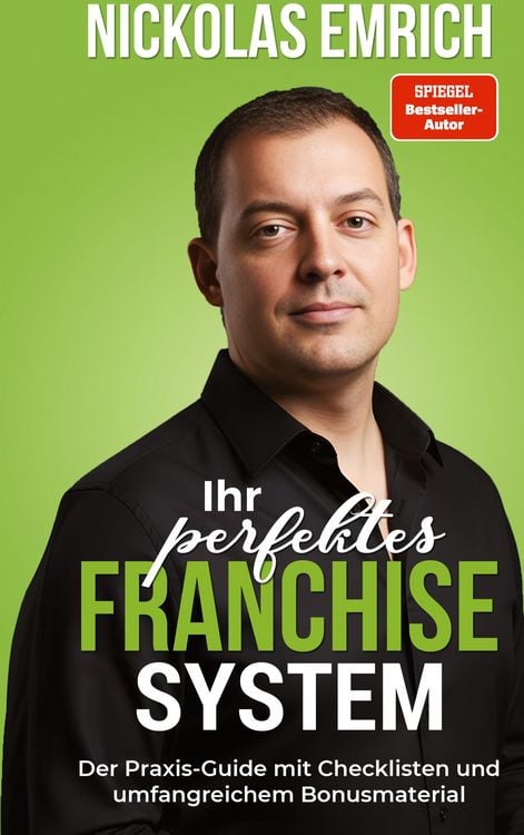 Produktbild: Ihr perfektes Franchise-System
