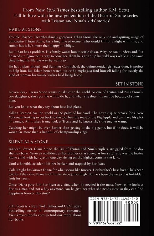 Produktbild: Heart of Stone Volume Three