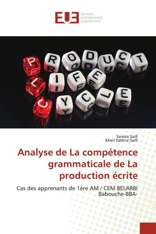 Produktbild: Analyse de La comp&eacute;tence grammaticale de La production &eacute;crite