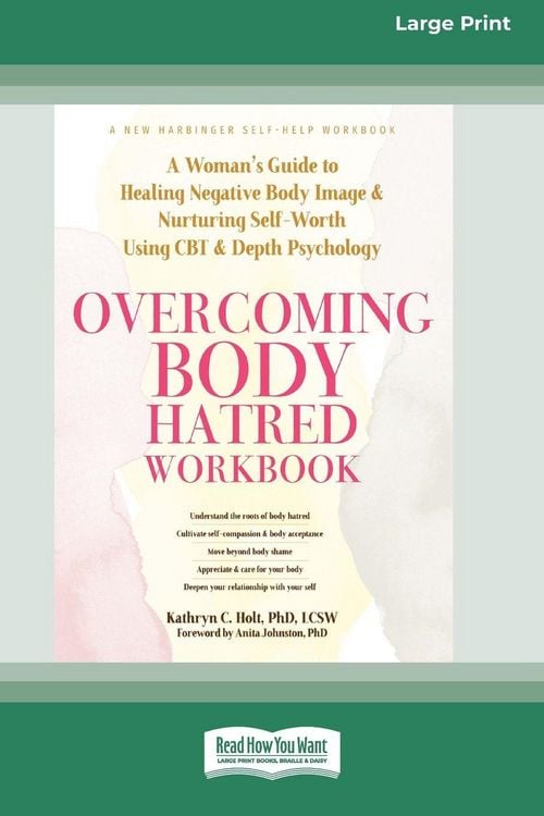 Produktbild: Overcoming Body Hatred Workbook