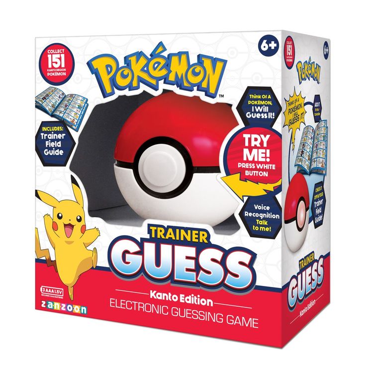Bild vom Artikel Pokemon Trainer Guess - Kanto Edition vom Autor 