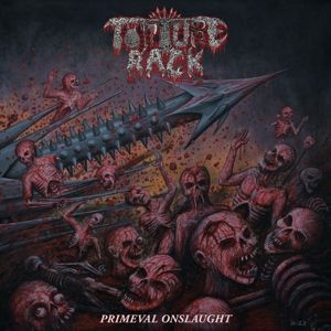 Produktbild: Primeval Onslaught (Hot Pink Splatter Vinyl)