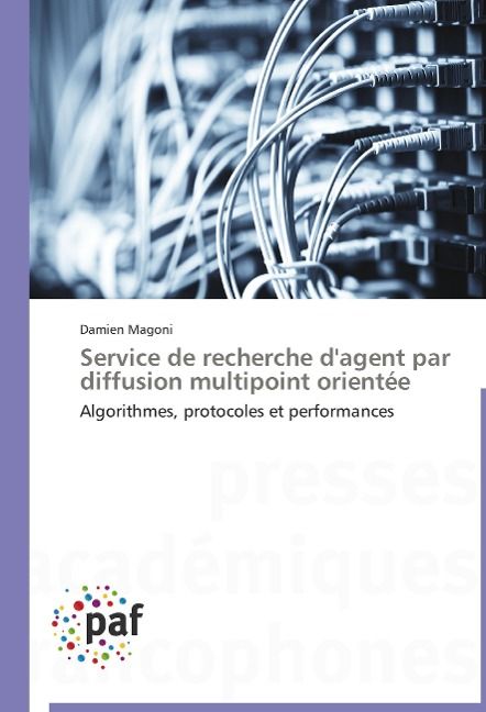 Produktbild: Magoni, D: Service de recherche d'agent par diffusion multip