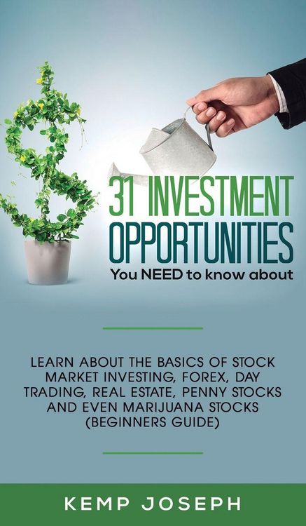Produktbild: 31 Investment Opportunities You NEED to know about