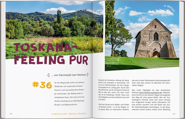 Produktbild: 52 kleine & gro&szlig;e Eskapaden Spessart und Odenwald