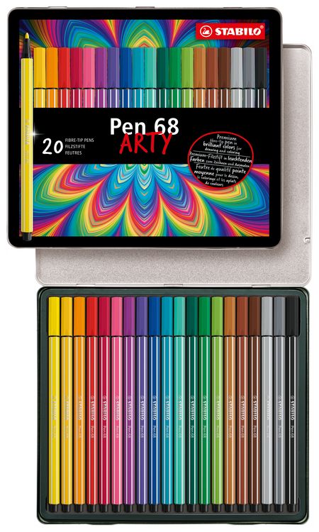 Produktbild: STABILO Filzstift Pen 68