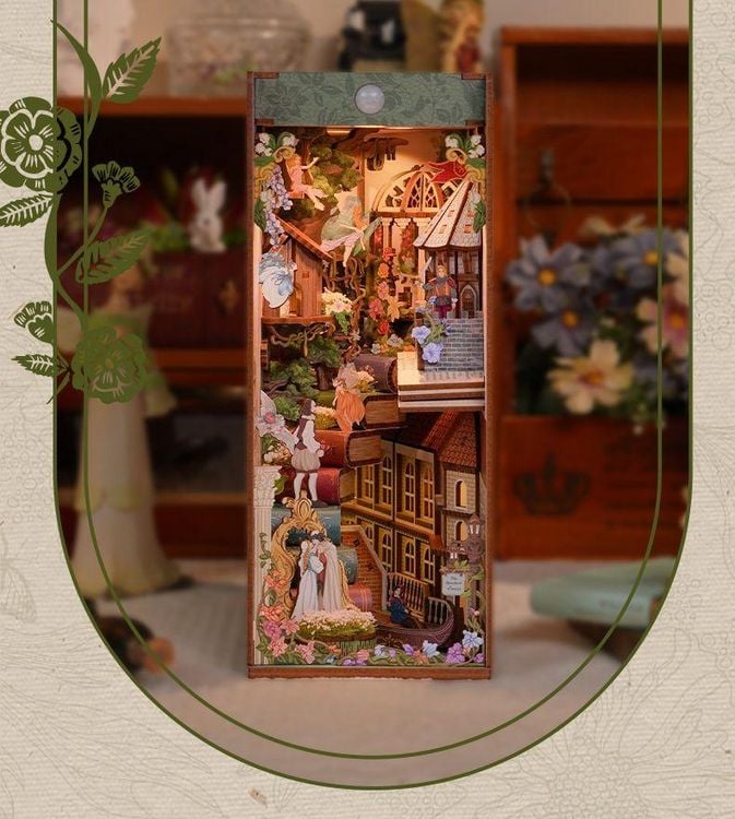 Produktbild: Book Nook DIY B&uuml;cherecke Shakespears Verse